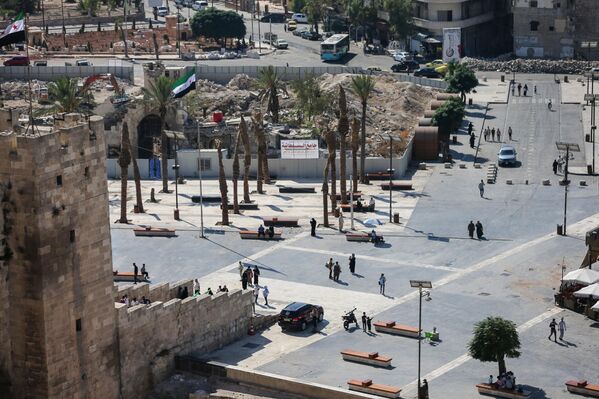 Подигнута је на темељима византијског утврђења. - Sputnik Србија