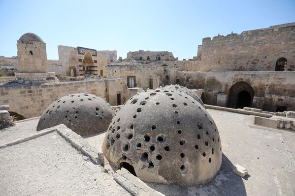 Тврђава је описивана као „најспектакуларнија средњевековна грађевина овог типа на Блиском истоку“. - Sputnik Србија