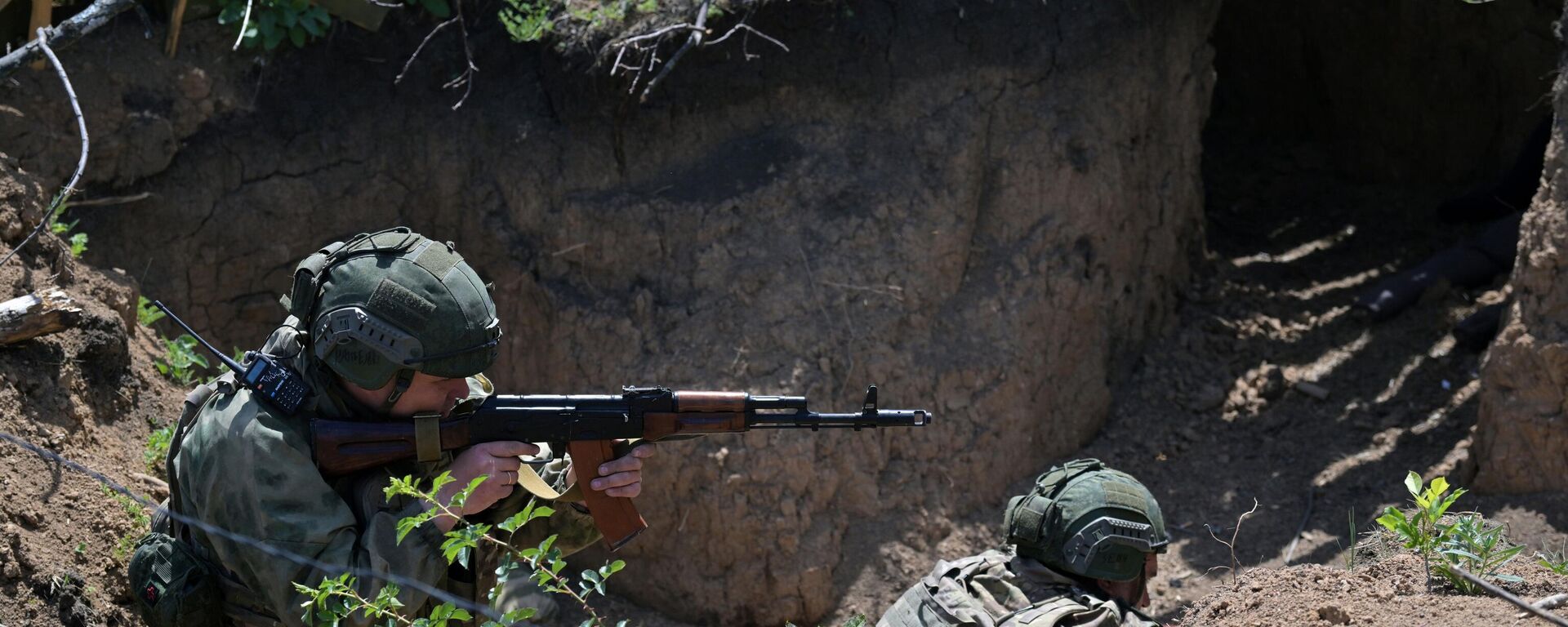 Обука јуришних јединица групе снага Запад Обука јуришних јединица групе снага Запад - Sputnik Србија, 1920, 05.11.2025