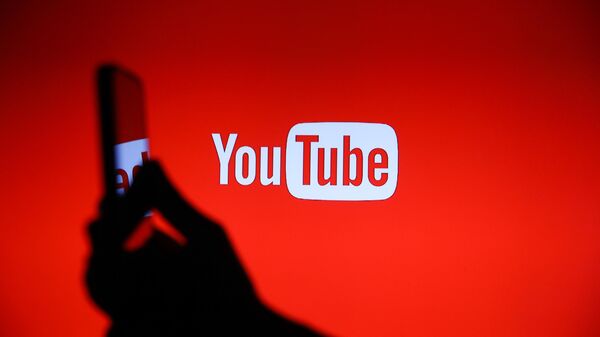 Jutjub, logo - Sputnik Srbija