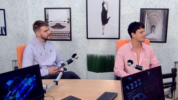 Немања Николић и Лука Лончаревић, плесачи, кореографи - Sputnik Србија