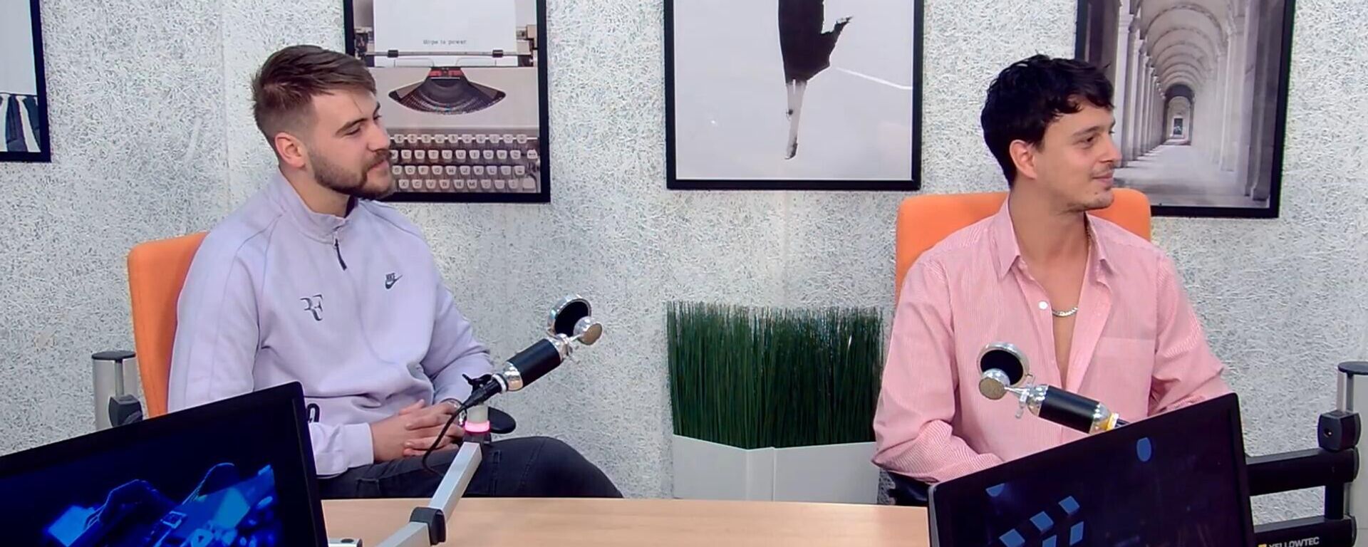 Немања Николић и Лука Лончаревић, плесачи, кореографи - Sputnik Србија, 1920, 04.10.2025