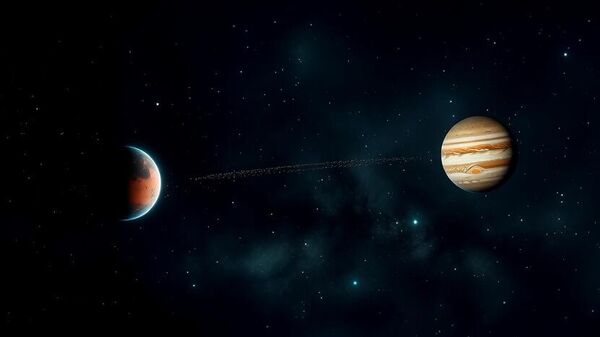 Mars i Jupiter - Sputnik Srbija