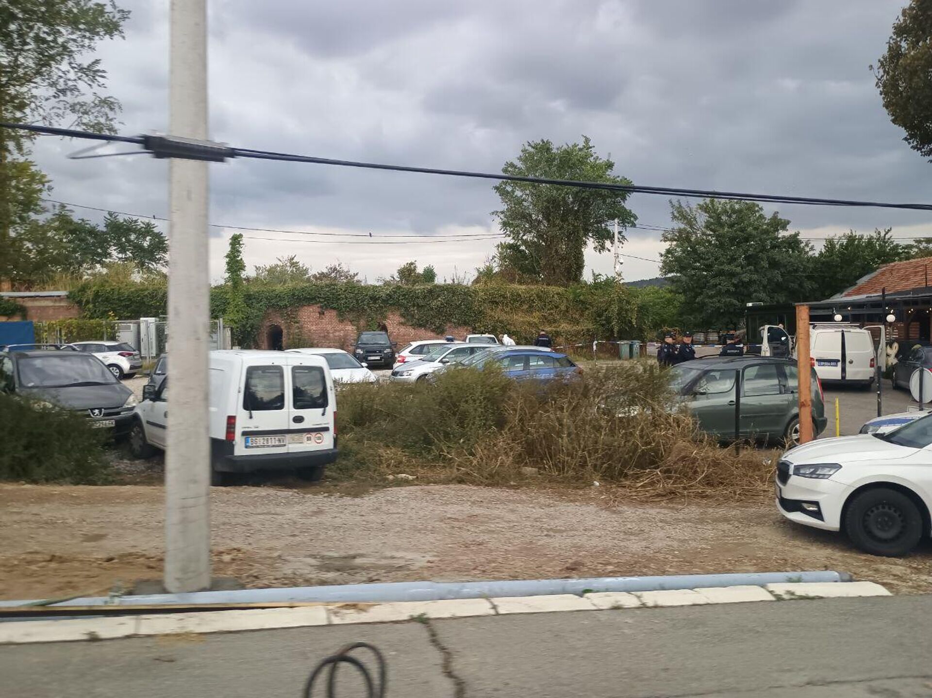 Mesto pucnjave u Višnjičkoj banji - Sputnik Srbija, 1920, 30.09.2025