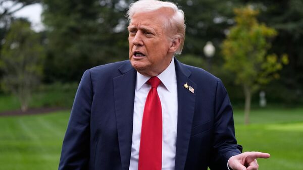 Donald Tramp - Sputnik Srbija