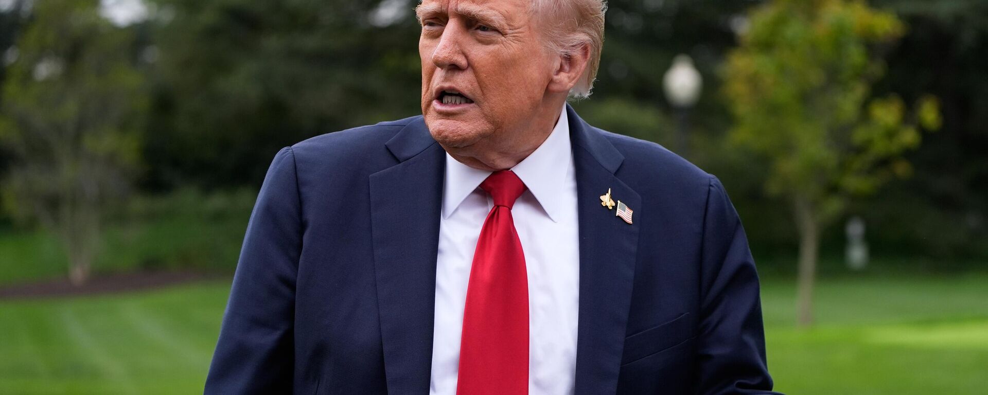 Доналд Трамп - Sputnik Србија, 1920, 30.09.2025