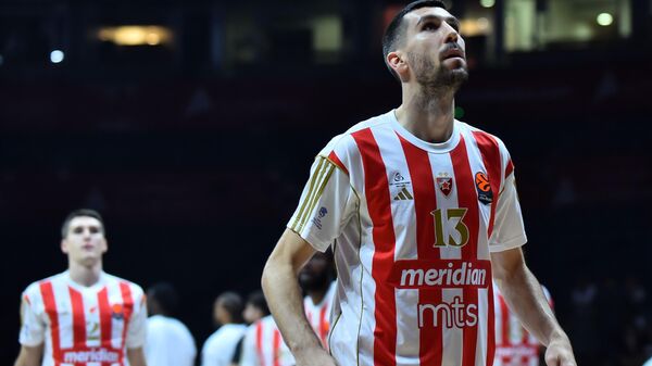 KK Crvena zvezda - Sputnik Srbija