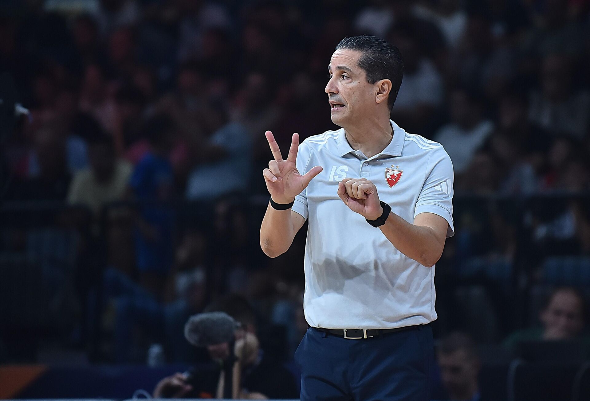 KK Crvena zvezda - Sputnik Srbija, 1920, 01.10.2025