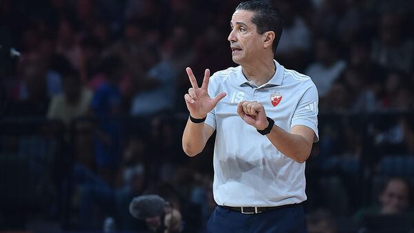 KK Crvena zvezda - Sputnik Srbija