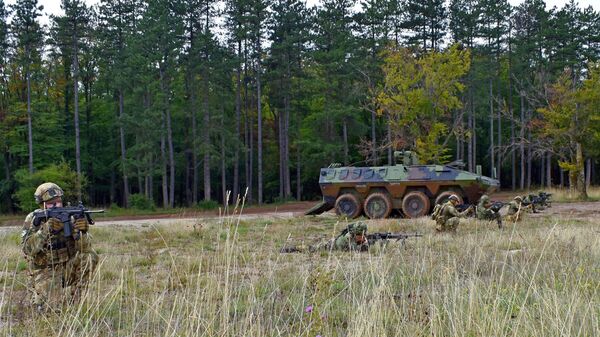 Taktička vežba Komšije 25 - Sputnik Srbija
