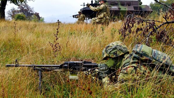 Vežba srpske i mađarske vojske „Komšije 25“ - Sputnik Srbija