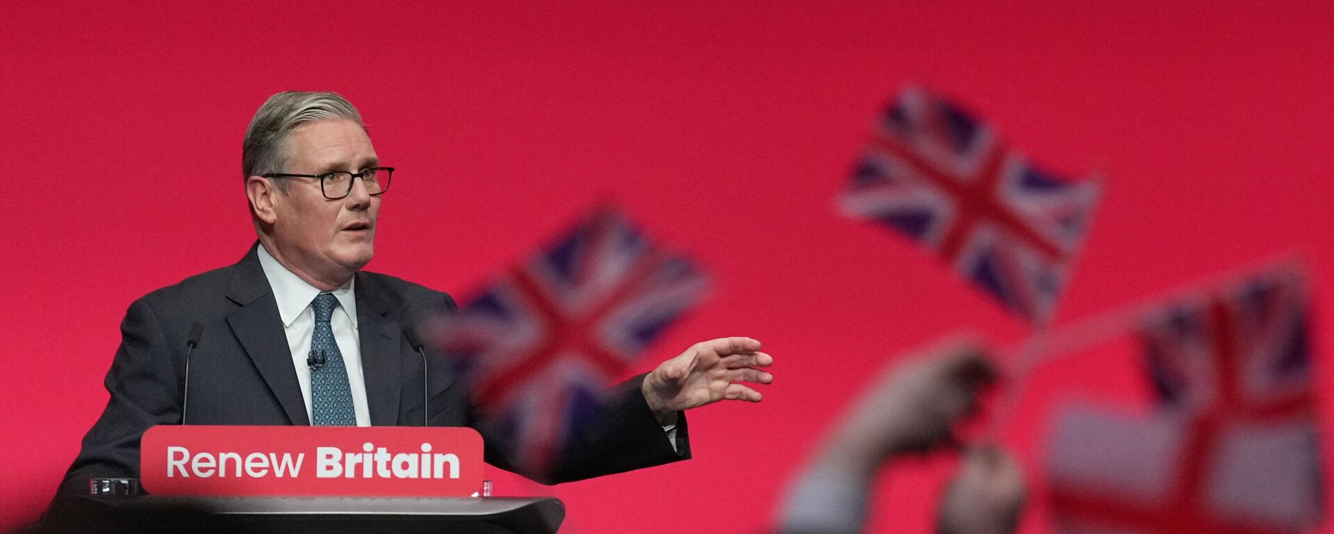 Britanski premijer Kir Starmer - Sputnik Srbija, 1920, 01.10.2025