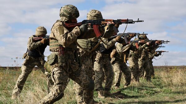 Украјинска војска - Sputnik Србија