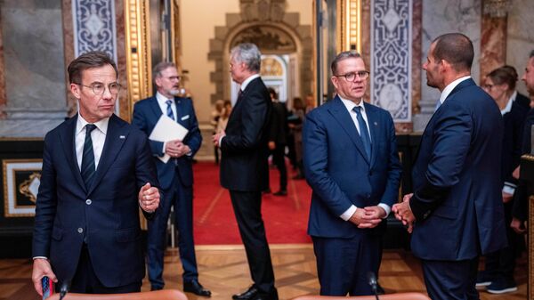 Evropski lideri na samitu u Kopenhagenu - Sputnik Srbija