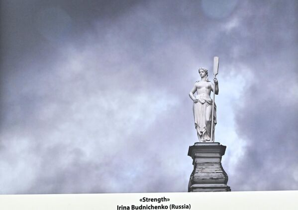 Pobednička  fotografija teme ženska figura kao skluptura - Sputnik Srbija