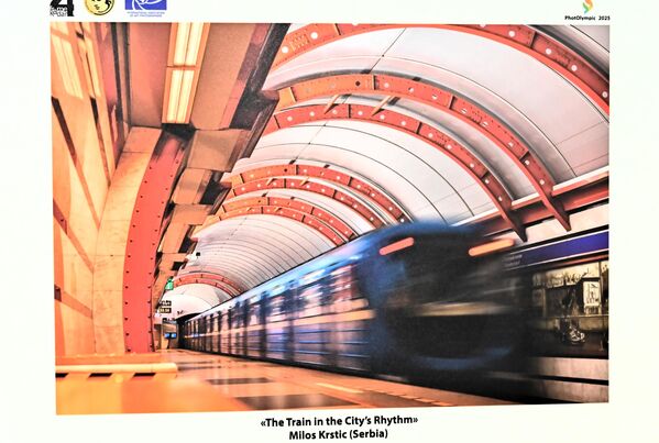 Jedna od fotografija srpskog takmičara na temu dugačka ekspozicija - Sputnik Srbija