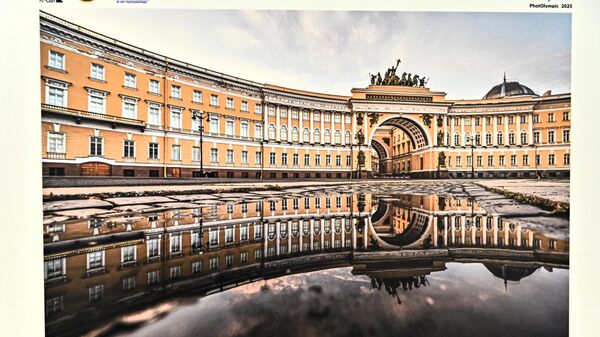 Fotografija, koja je po mišljenju žirija, zauzela treće mesto na temu refleksija - Sputnik Srbija
