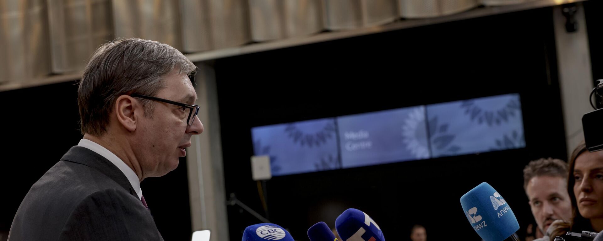 Predsednik Aleksandan Vučić u Kopenhagenu - Sputnik Srbija, 1920, 02.10.2025