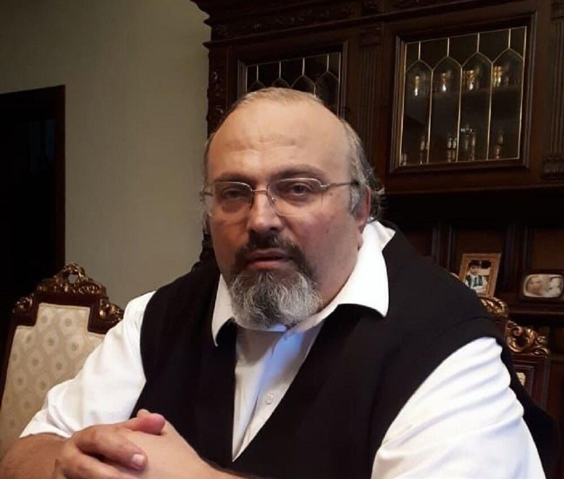 Prof. dr Sergej Boljević, šef katedre patologije čoveka na Sečenovskom Univerzitetu u Moskvi - Sputnik Srbija, 1920, 02.10.2025