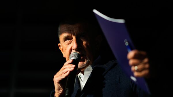 Andrej Babiš - Sputnik Srbija