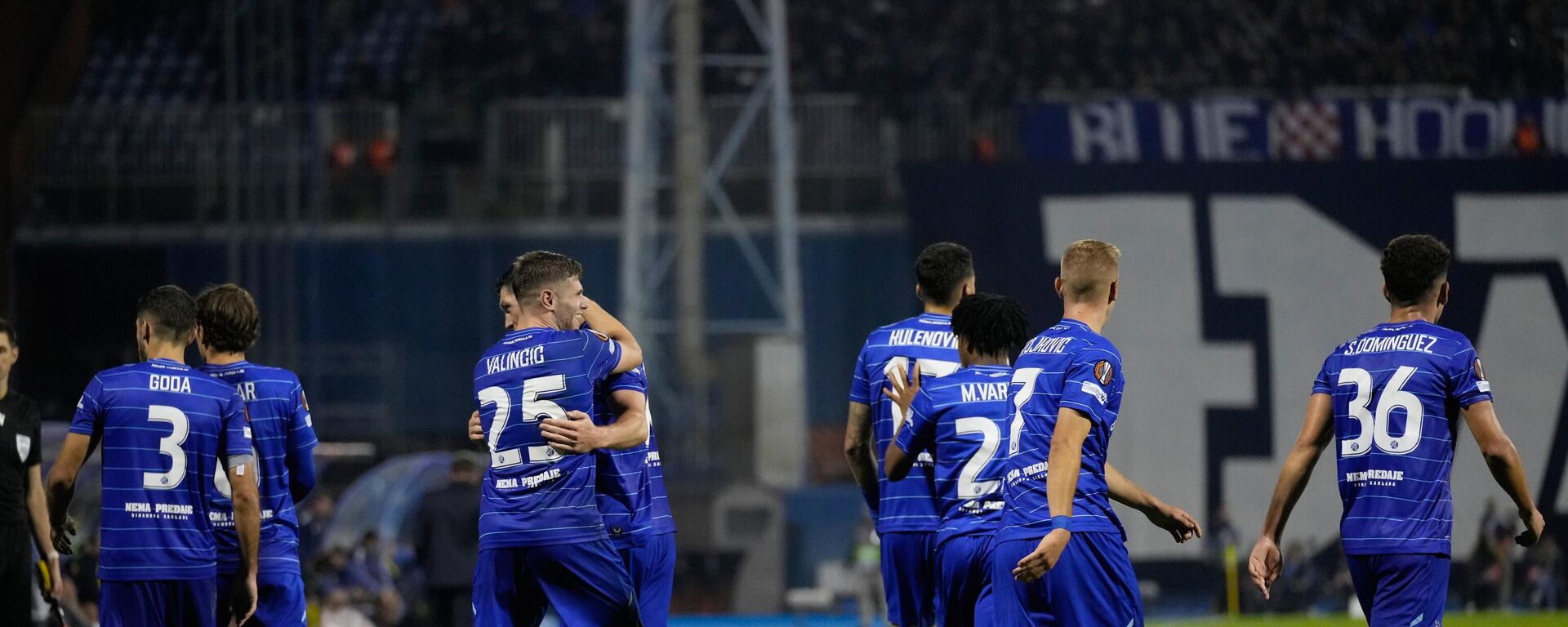 Dinamo Zagreb - Sputnik Srbija, 1920, 03.10.2025