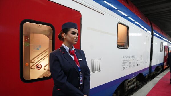 Пуштање у рад брзе-пруге Нови Сад - Суботица - Sputnik Србија