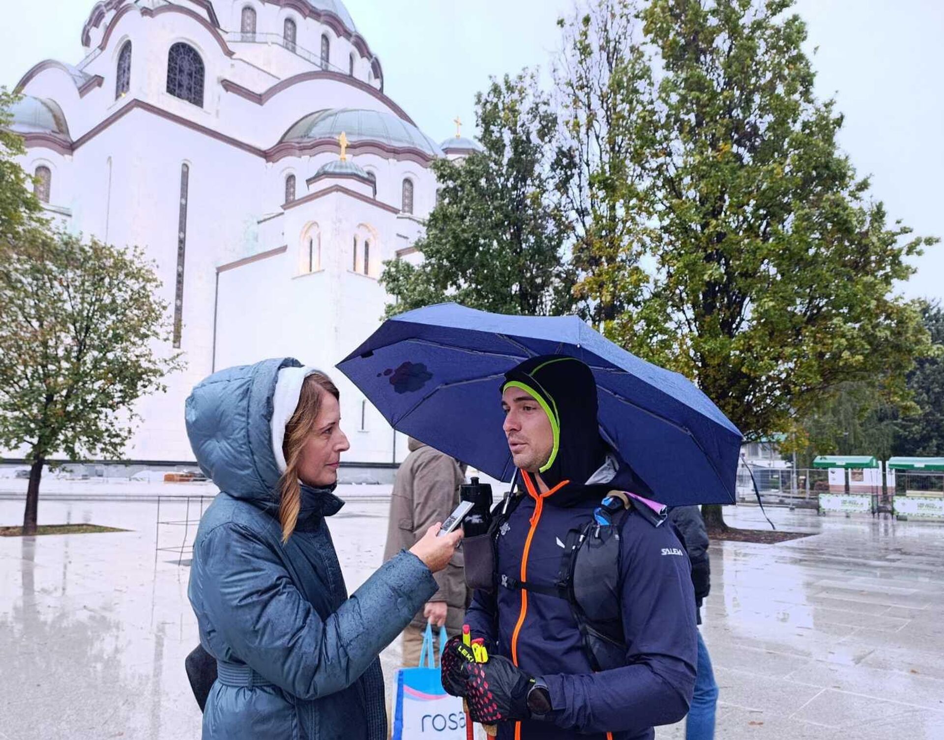 Najmlađi policajac Marinković ne krije uzbuđenje pred put - Sputnik Srbija, 1920, 04.10.2025