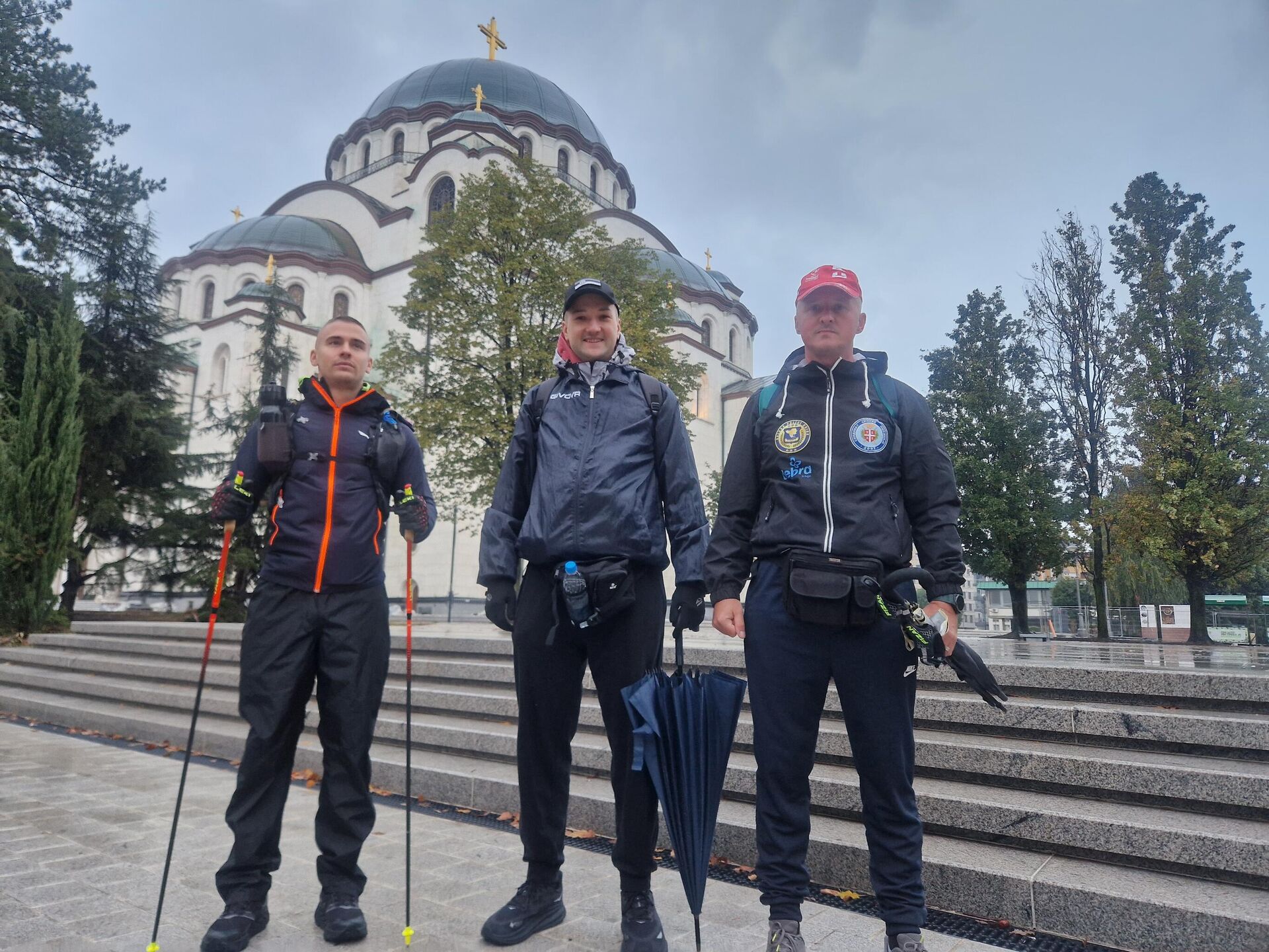 Krenuli su - Marko Marinković, Stahinja Bjelić i Vladimir Penezić - Sputnik Srbija, 1920, 04.10.2025