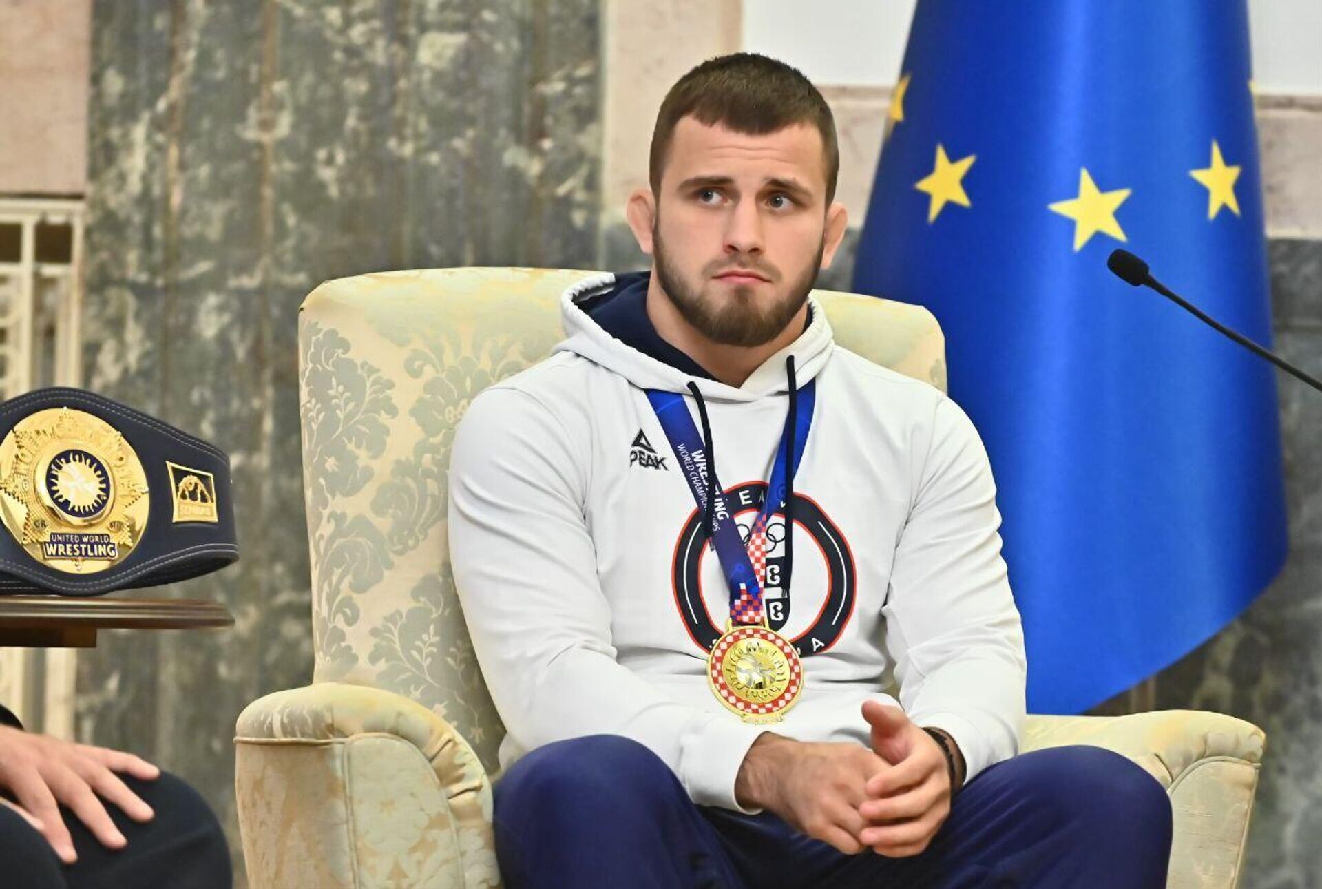 Александар Комаров Александар Комаров - Sputnik Србија, 1920, 04.10.2025