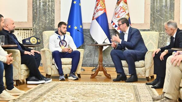 Vučić primio Komarova: Došao je u Srbiju i uradio mnogo