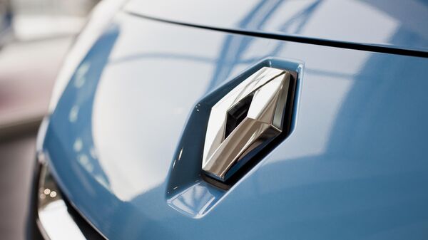 Лого Реноа - Sputnik Србија