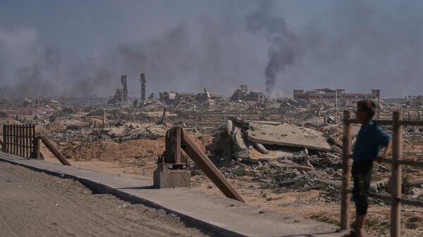 Priizor iz Pojasa Gaze - Sputnik Srbija