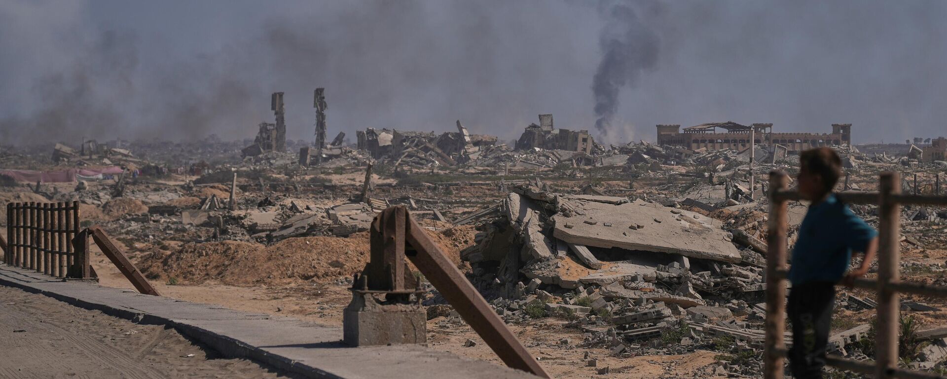 Priizor iz Pojasa Gaze - Sputnik Srbija, 1920, 04.10.2025