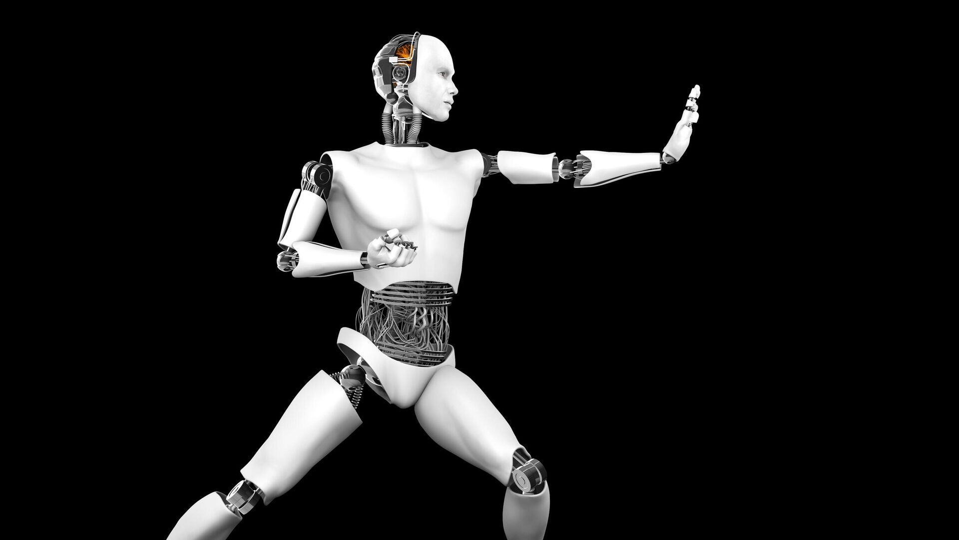 Робот Робот - Sputnik Србија, 1920, 05.10.2025