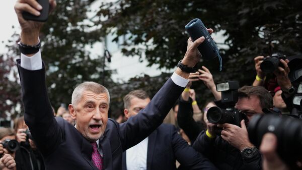 Andrej Babiš - Sputnik Srbija