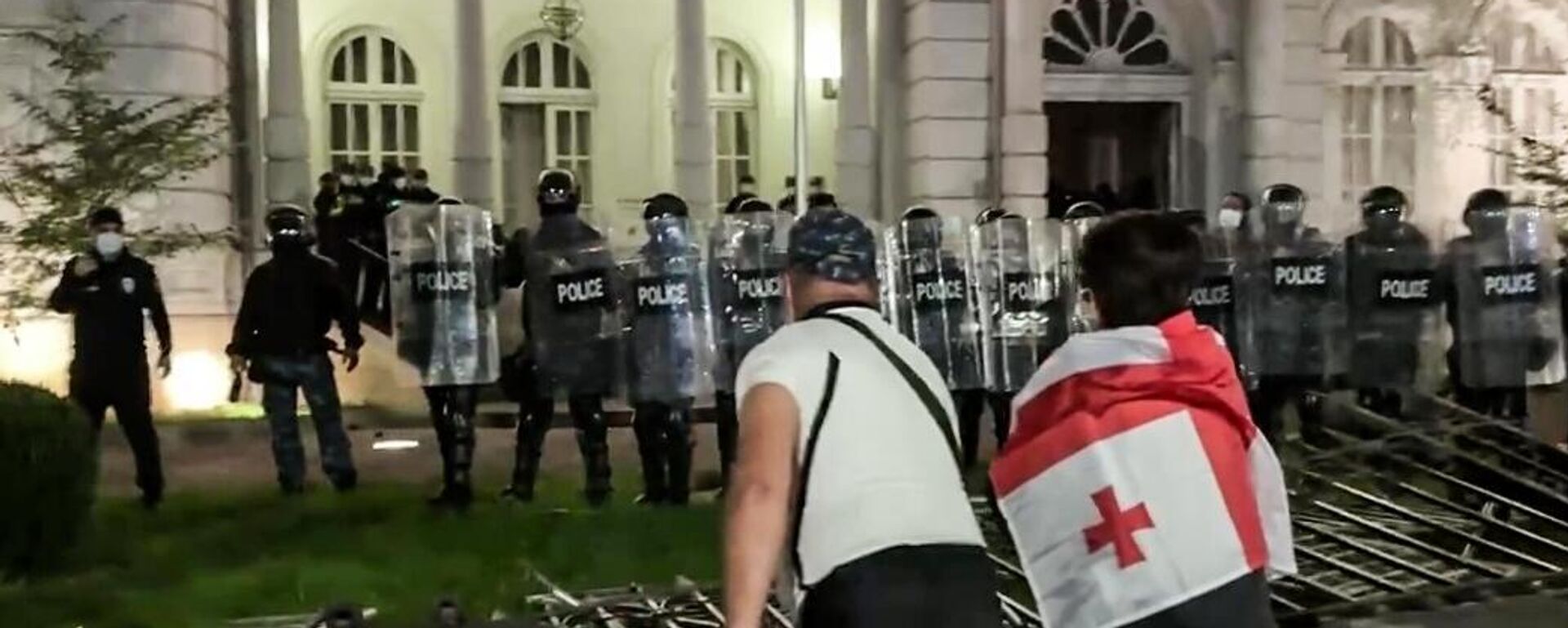 Miting opozicije u Tbilisiju - Sputnik Srbija, 1920, 04.10.2025