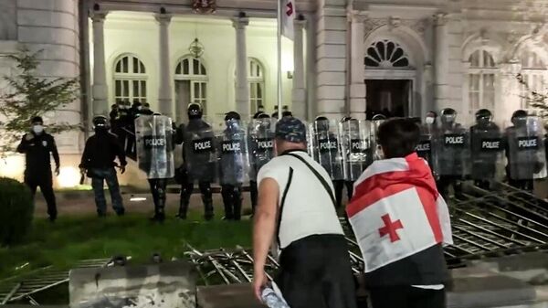 Miting opozicije u Tbilisiju - Sputnik Srbija