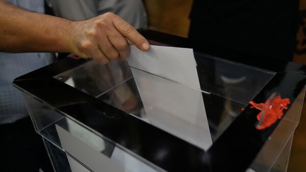 Izbori u Siriji - Sputnik Srbija