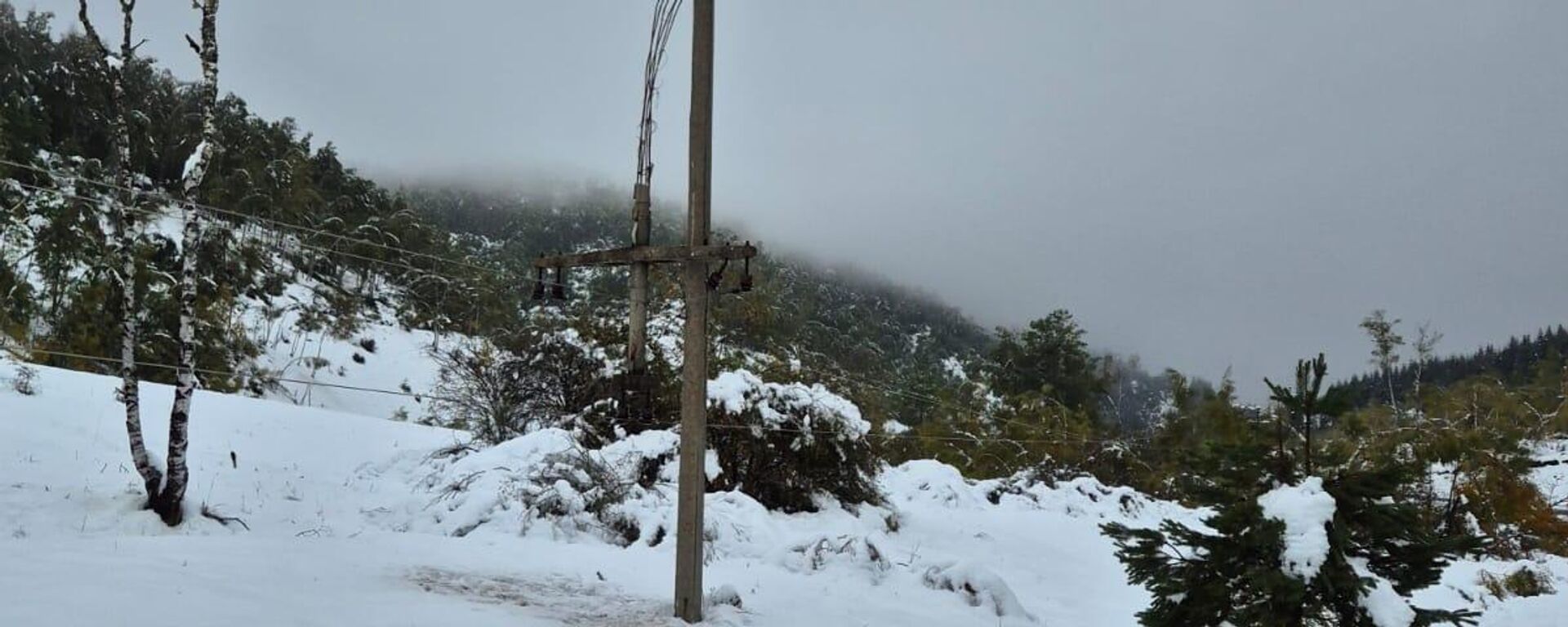 Снег у Србији. - Sputnik Србија, 1920, 05.10.2025