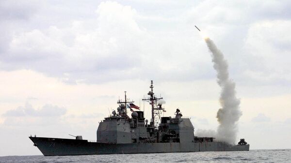 Tomahavk raketa  - Sputnik Srbija