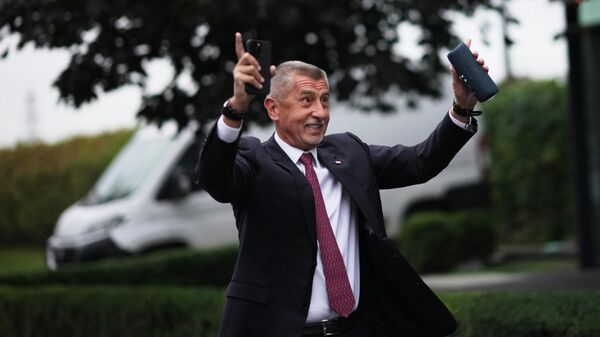 Andrej Babiš - Sputnik Srbija