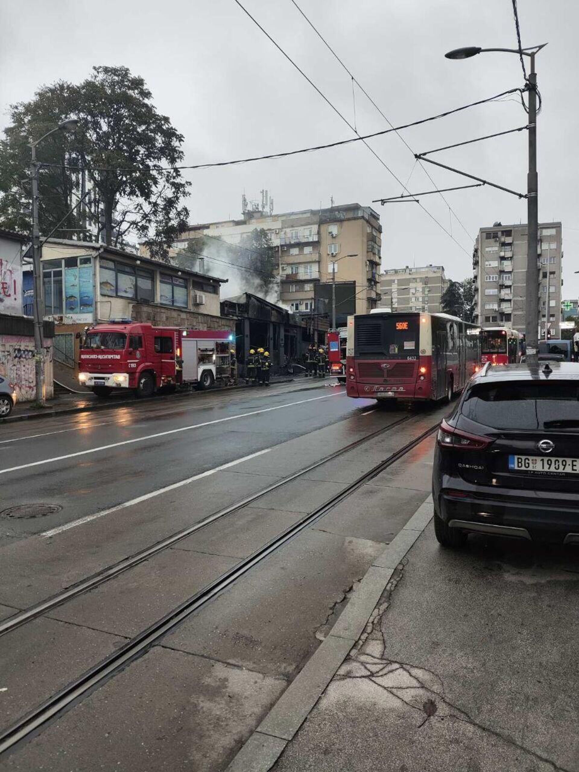 Пожар у Пожешкој улици - Sputnik Србија, 1920, 06.10.2025