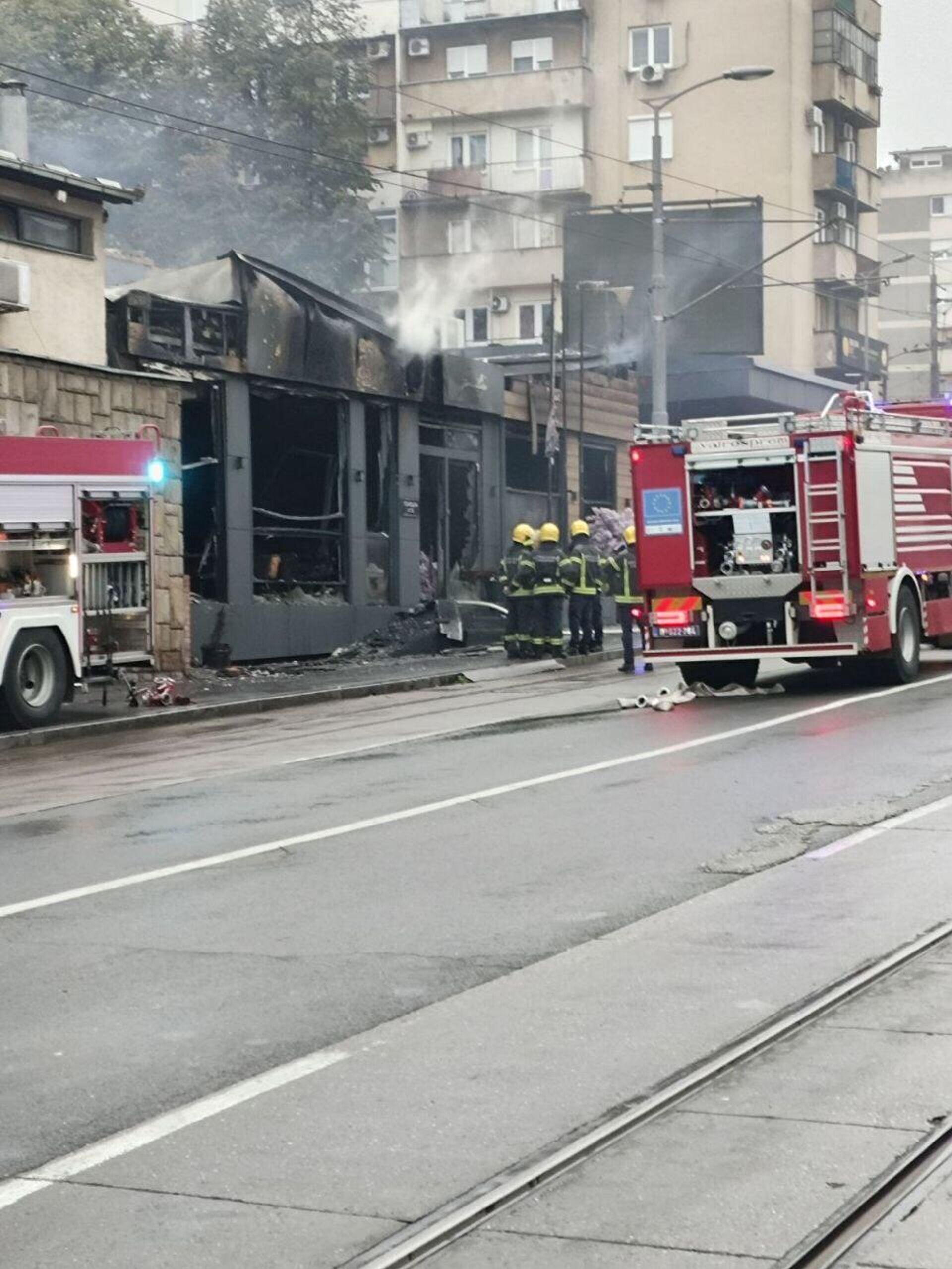 Пожар у Пожешкој улици - Sputnik Србија, 1920, 06.10.2025