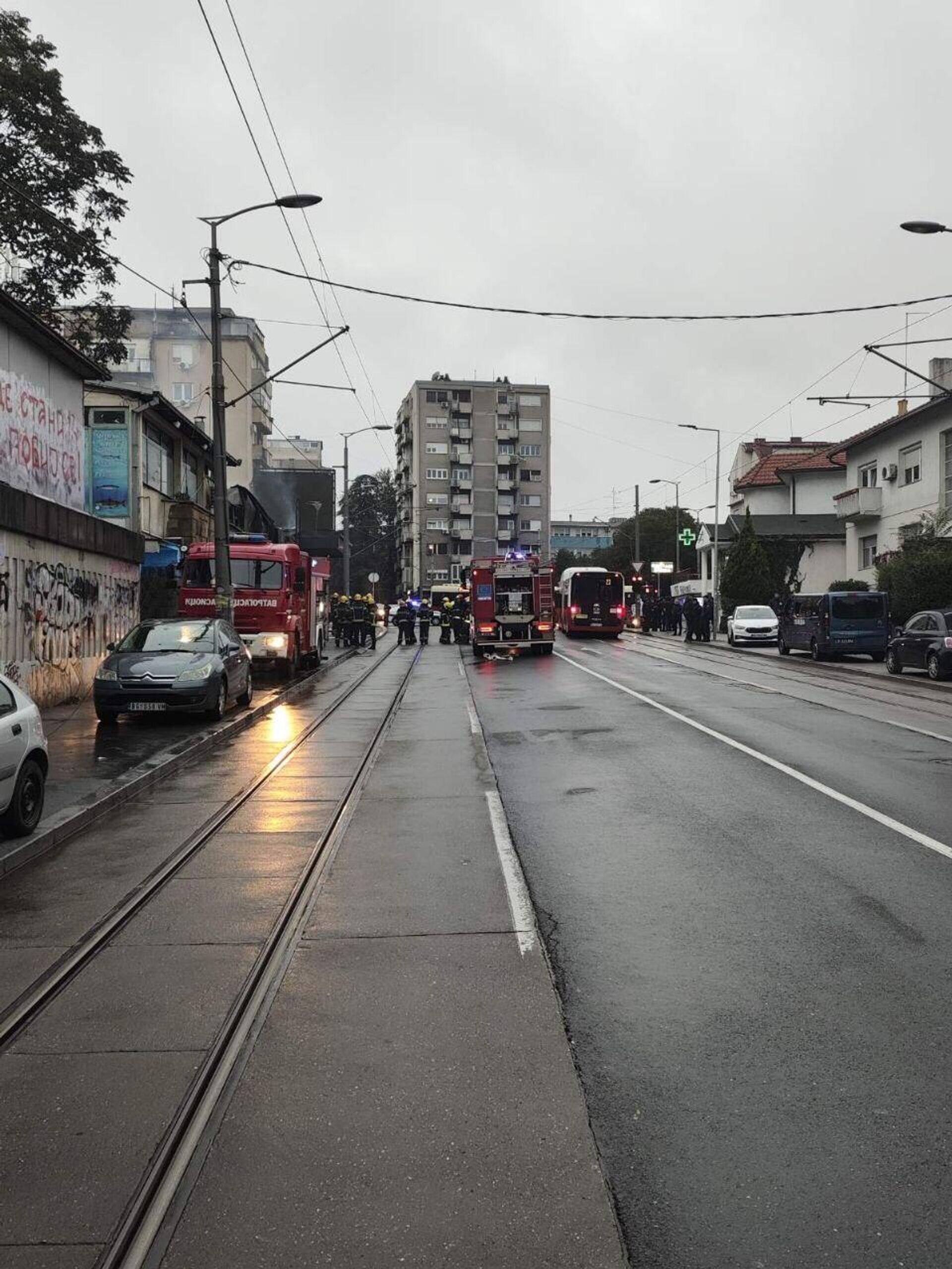 Пожар у Пожешкој улици - Sputnik Србија, 1920, 06.10.2025