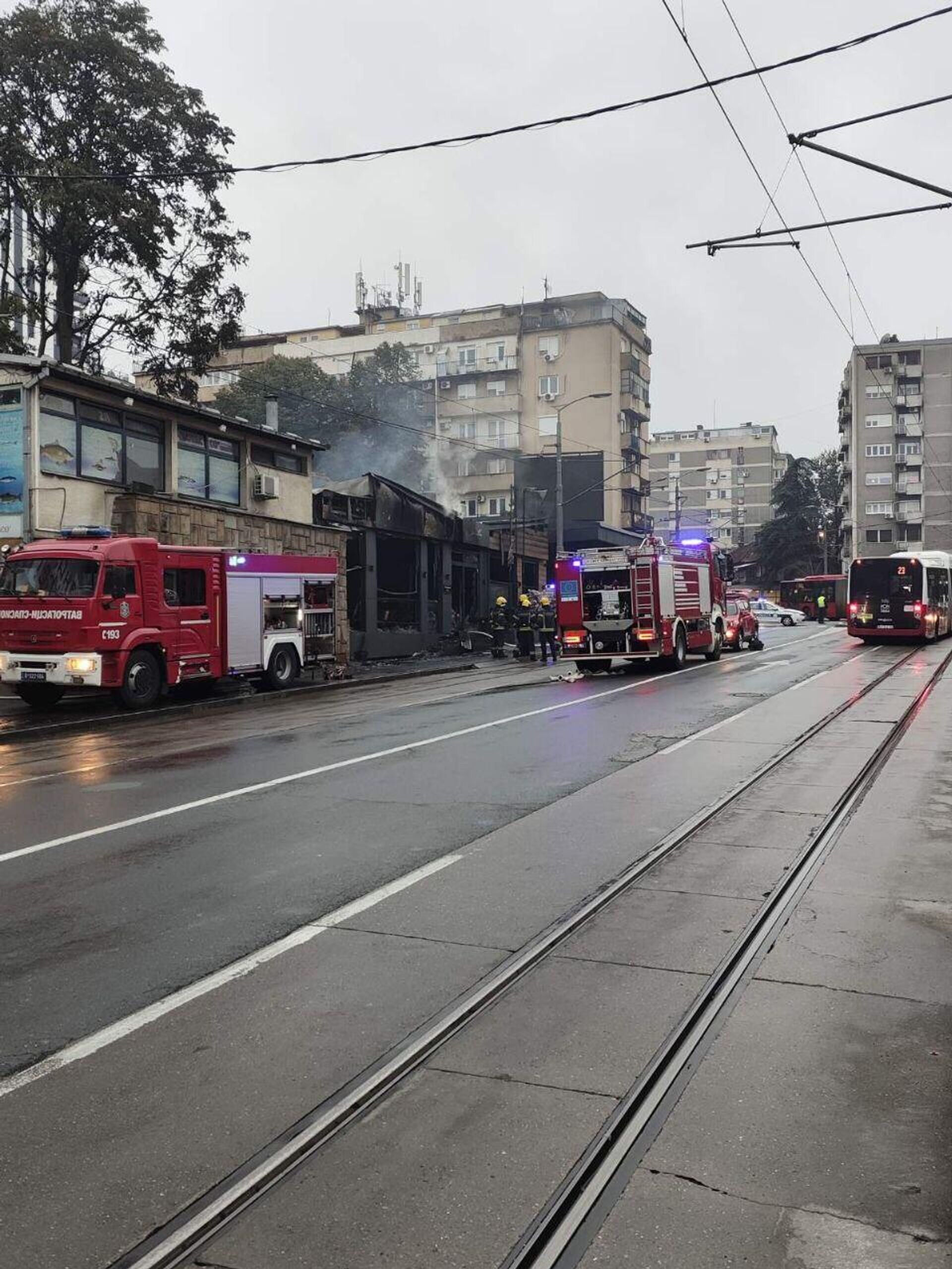 Пожар у Пожешкој улици - Sputnik Србија, 1920, 06.10.2025