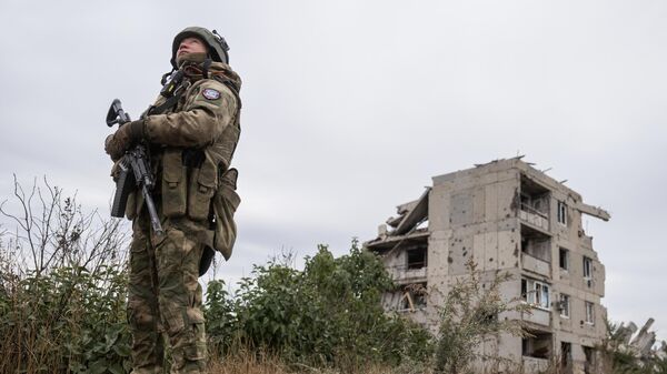 Deminiranje oslobođenih teritorija u DNR - Sputnik Srbija