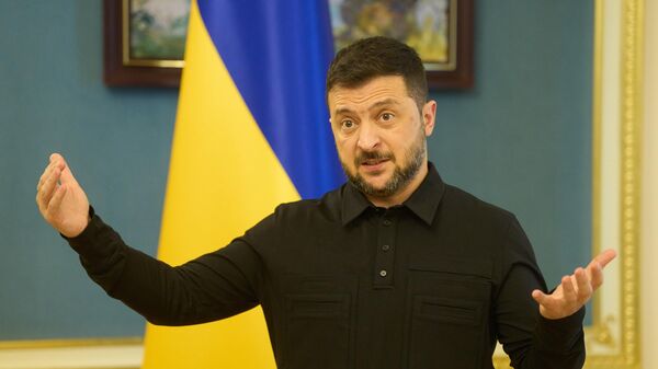 Vladimir Zelenski - Sputnik Srbija