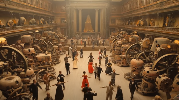 Film Slatka besposlenost napravljen od veštačke inteligencije - Sputnik Srbija