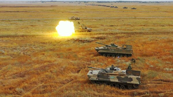 Rusko-indijske vojne vežbe - Sputnik Srbija