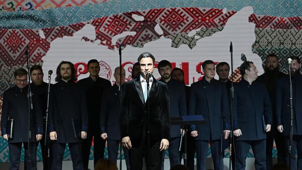 Хор Сретењског манастира - Sputnik Србија